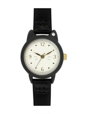 Follow Watch Catmint Cat Case Watch BK (Follow) H01023S-1