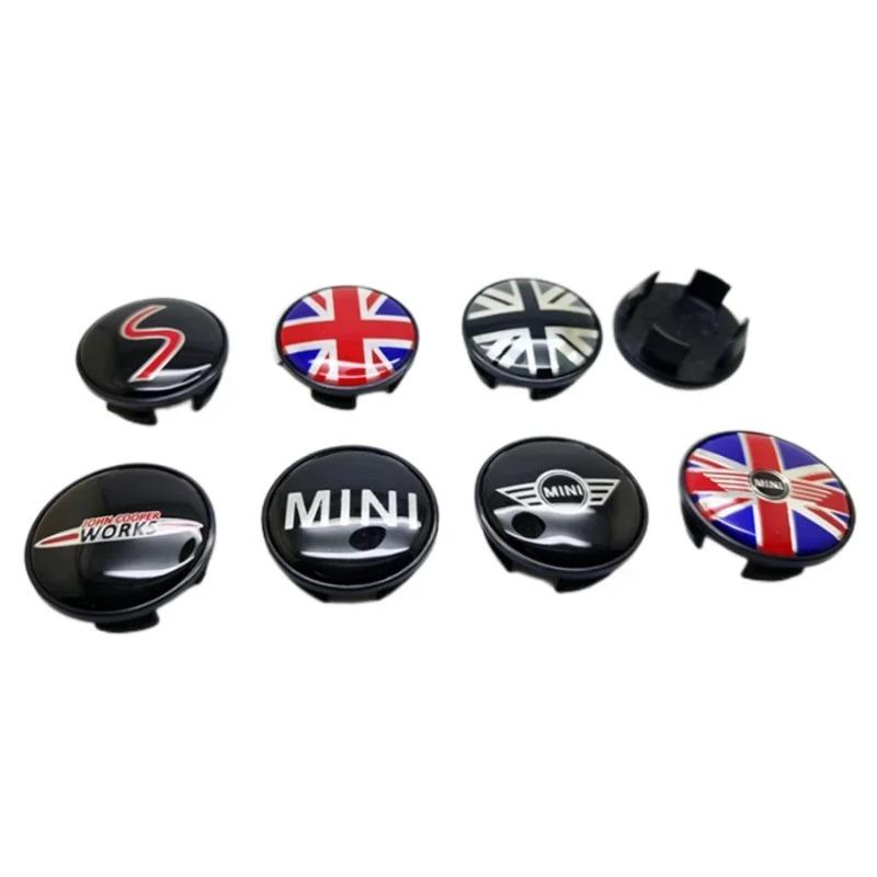 For MINI Cooper R50 R52 R53 R55 R56 54MM Wheel Center Hub Caps Cover Decoration Tire Cover Auto Styling Exterior Accessories