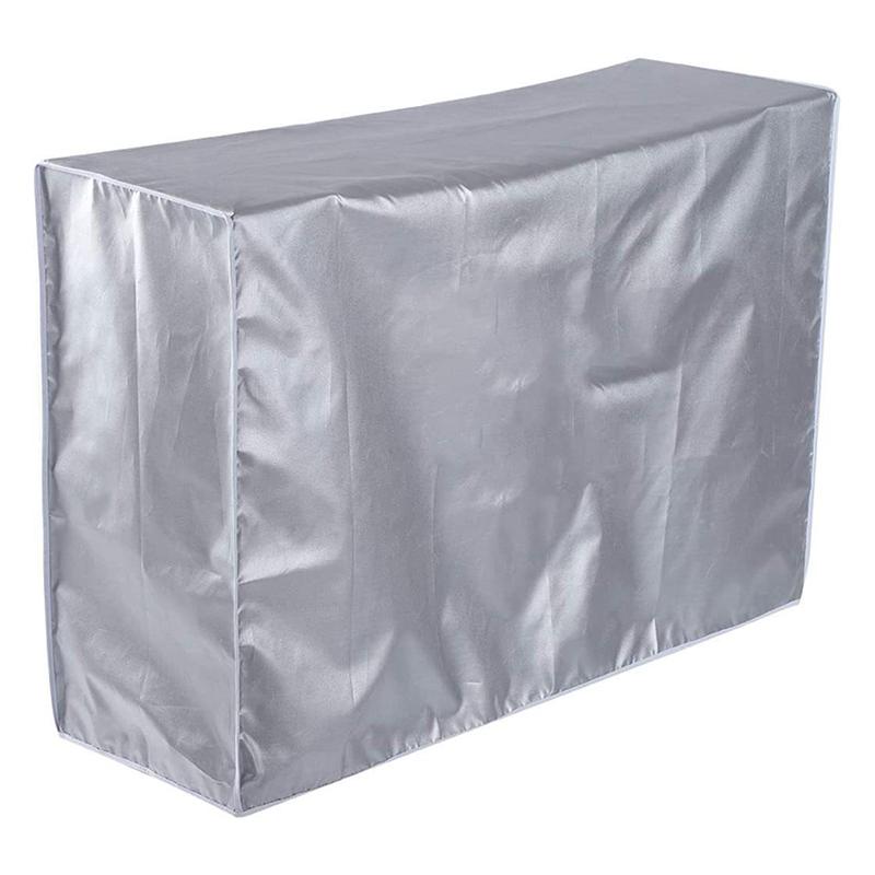 Big Waterproof Outdoor Air Conditioning Cover Dust Cover Clean Anti-Snow Rain Protection Main Engine Outer All-Inclusive Cover