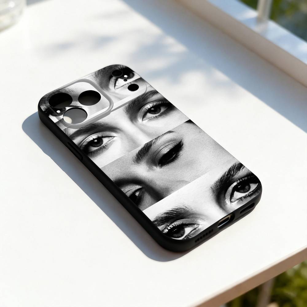 

T-Tate Singer M-McRae Cool Phone Case For iPhone 17,16,15,14,13,12,11,Pro,Max,Plus,E,SE4,Air,Mini Black Precise Hole Matching iPhone14Pro