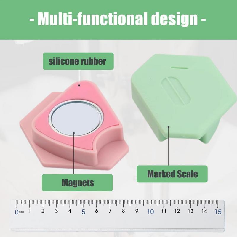 Magnetic Seam Guide For Sewing Machine Silicone Hemmer Guide Sewing Supplies With Scale Sewing Machine Tool Sewing Accessories