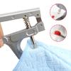 Outil d'installation pratique pour boutons-pression en plastique DIY Outil de poinçonnage à main pour boutons en plastique T3/T8 Pinces à pression manuelle
