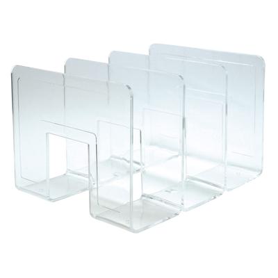 SEKISEI Bookend Crystal Rack A4 Crystal Clear CRX-265