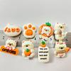 6PCS DIY Refrige Persimmon Kitty Magnets Nordic Personalized Home Decor Whiteboard Po Message Board Home
