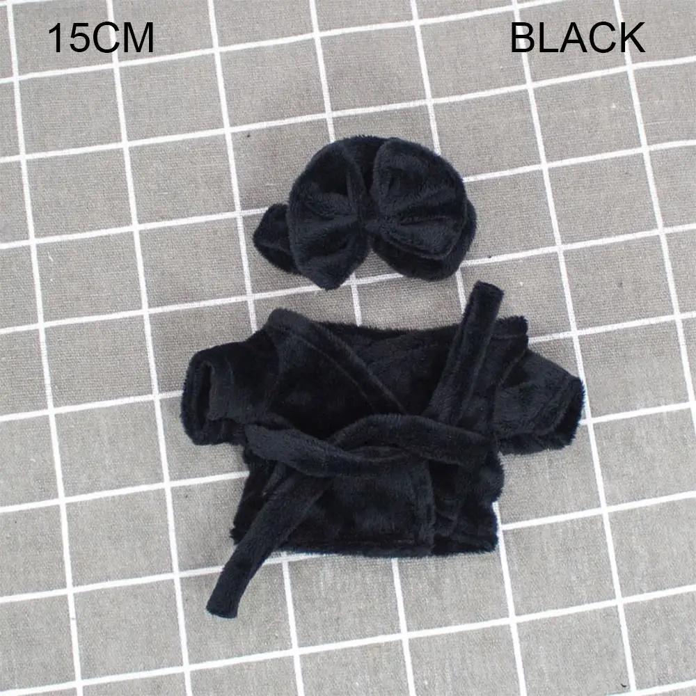 New Sleep Clothes Accessories Doll Velvet Pajamas New Cute Clothes Doll Pajamas 15cm/20cm Doll Pajamas