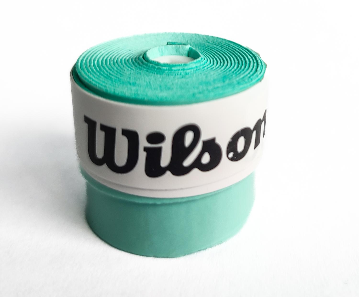 Wilson Overgrip Grip de Tennis Collant - Turquoise