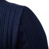 Gant 2025 Autumn and Winter Embroidery New European Size Lapel Men's Sweater Polo Half Zipper High-quality Knitted Sweater Men's Clothing