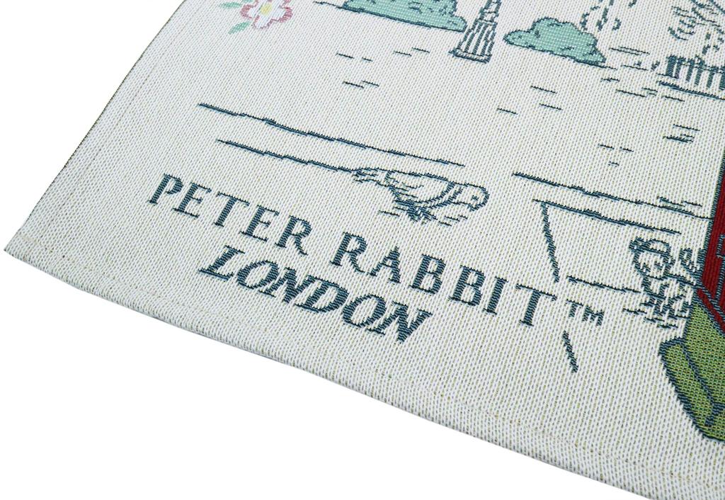 Marushin Peter Rabbit Rose Park Placemat 5705001000 H33×W48cm