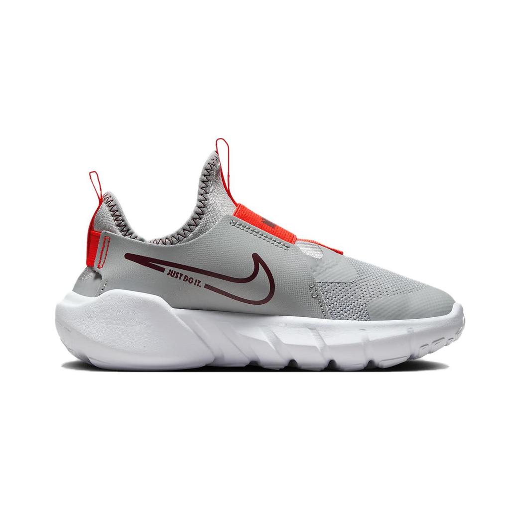 Nike Flex Runner 2 Cushioning, Wear Resistant Low top Kids' Running Shoes Gray Children Aged 3 7 Years Old DJ6040-009