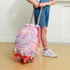 Travel bag large capacity multi-functional student campus accommodation storage backpack tie rod school bag portable travel bag