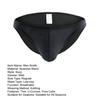 Men Briefs Seamless Invisible Design Tailoring Panties Breathable Low-Waisted Triangular Moisture-Wicking U-Convex Underwear