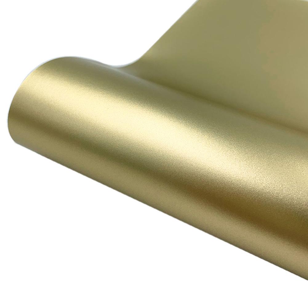 Rose Gold Vinyl Film Silver Thick: 0.23mm 30*100cm