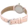 Casio Chupacasi LQ-139L-4B2 Women's Analog Watch Baby Pink Leather Strap Round Face