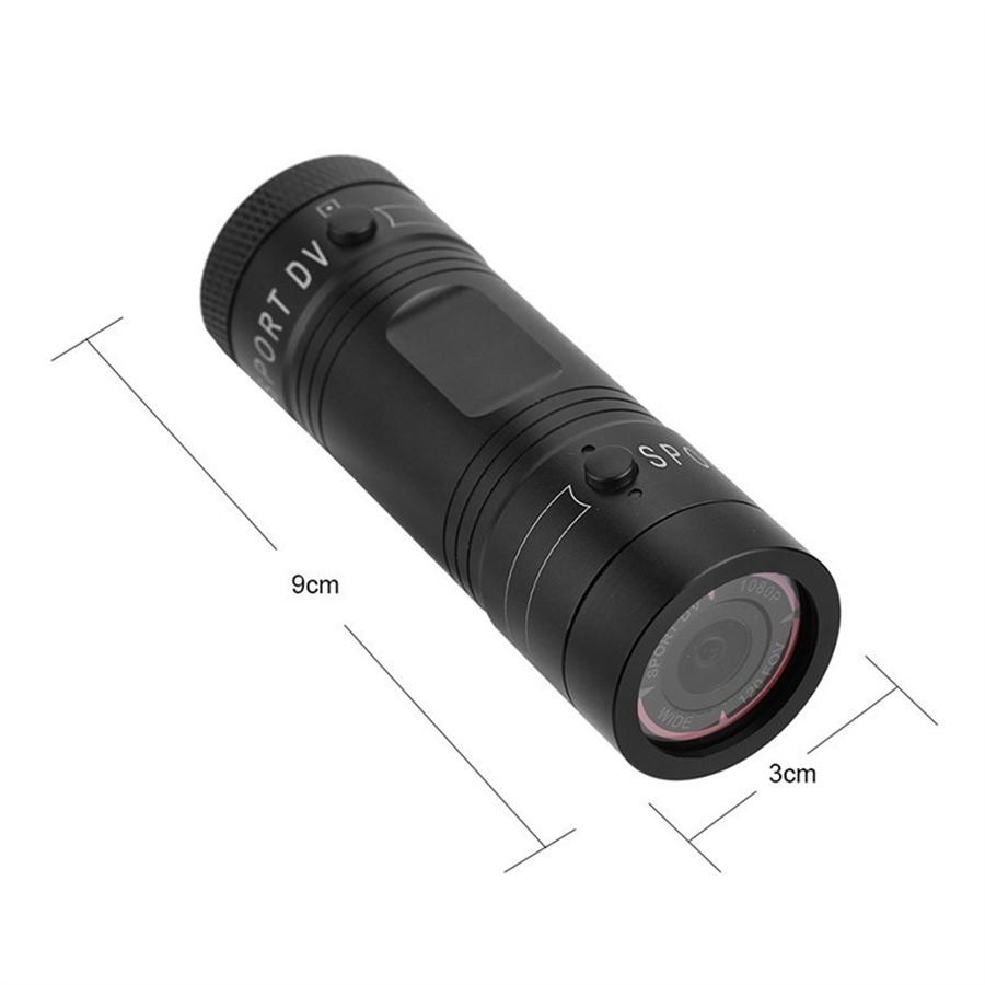 Mini DV Camera Full 1080p HD Video Recorder for Car Bike Motorcycle Helmet