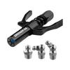 Green Forest High-Pressure Greasing Nozzle - Butter Gun Head & Locking Pliers Set