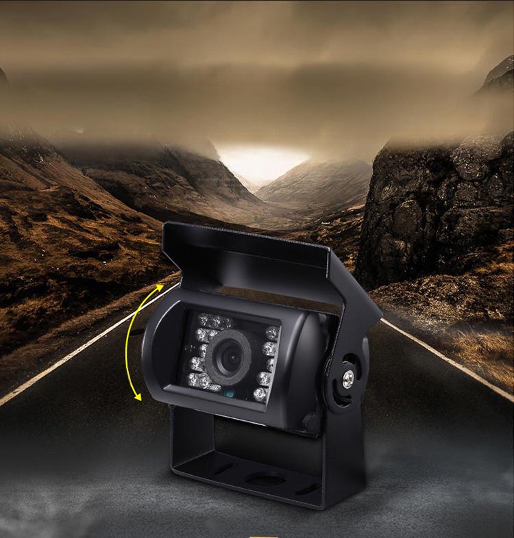 High Definition Night Vision 24V Infrared Reversing Camera for Trucks and Buses