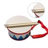 Wooden Drum for Children Musical Instrument Toy Drum for Baby Sensory Percussion Instrument Toy Orff Music Learning Toy