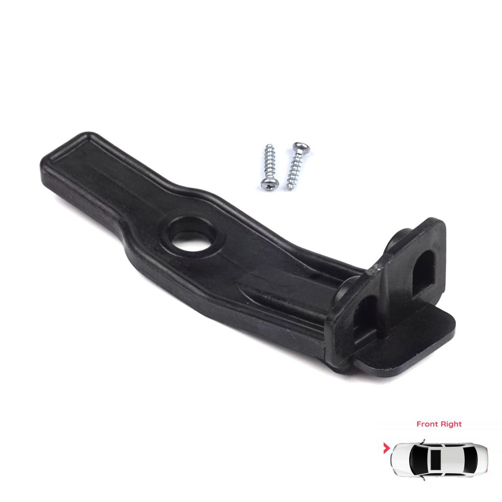 EHL42 Headlight Holder Mount Repair Bracket Tab Set Right Side for Hyundai I20 MK1 PB Facelift 2012-2015 921021J570