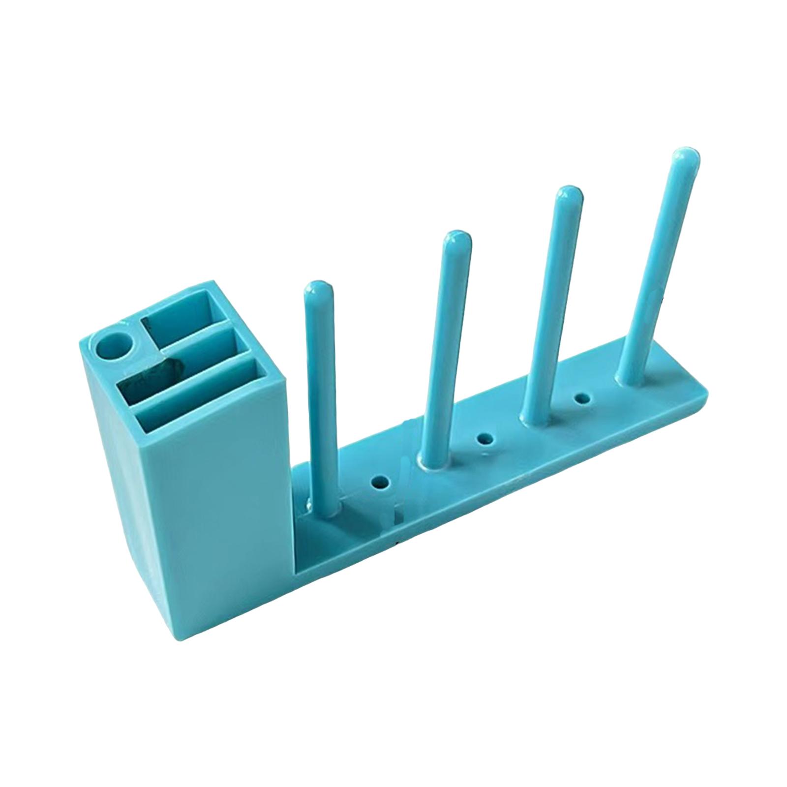 Ribbon Organizer Magnetic with Storage Box Wrapping Gift Roll Holder Multi Spools Portable Multipurpose Quilting Bobbin Holder 4690₽