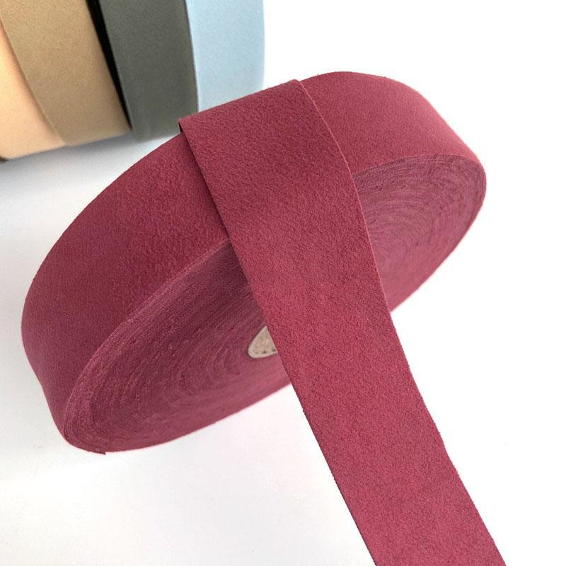 10M/50M Wol Suede Bies 3,6cm Breedte Wikkelstrips Voor Bontjas Winterlaarzen Lamsvacht Buitenjas Kleding Naaien DIY Decor
