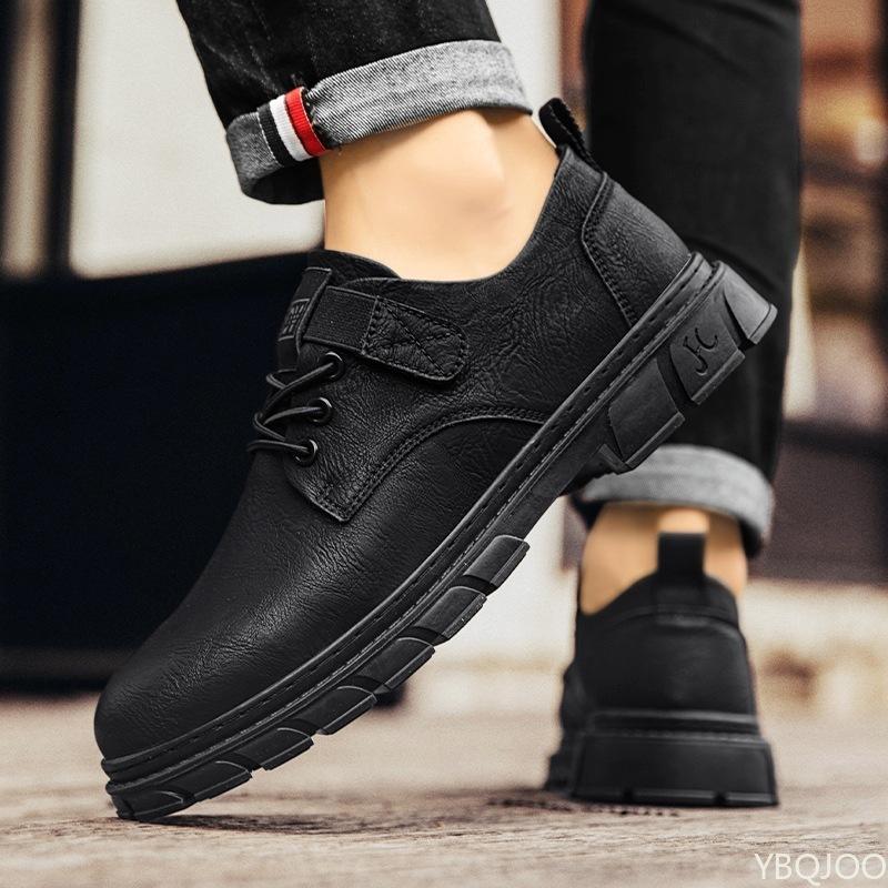 Luxus Herren Lederschuhe Neue atmungsaktive Business-Schuhe Britischer Stil Freizeit Herren Loafer Rutschfeste weiche Sohle Formelle Schuhe 2025