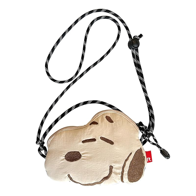 

[Root] 8584 SNOOPY snoopy mini tote bag IP.BR.PilloW.Peanuts-9I (02 beige)