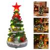 Musical Christmas Tree Lighted Christmas Tree Music Box Christmas Table Centerpieces Decorations Gift for Women Girls