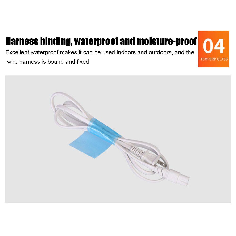 Strong 50M Refrigerator Transport Fixed PET Adhesive Tape Installation