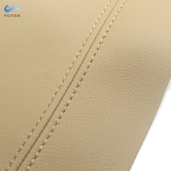 For Acura TL 2009-2012 1xInner Center Console Box Armrest LEATHER Cover Beige