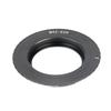 M42-EOS Adapter Ring AF Confirm Adapter AF Confirm Manual Focus Accuracy Metal for Canon 100D 1000D 1100D 1200D 400D 450D 500D