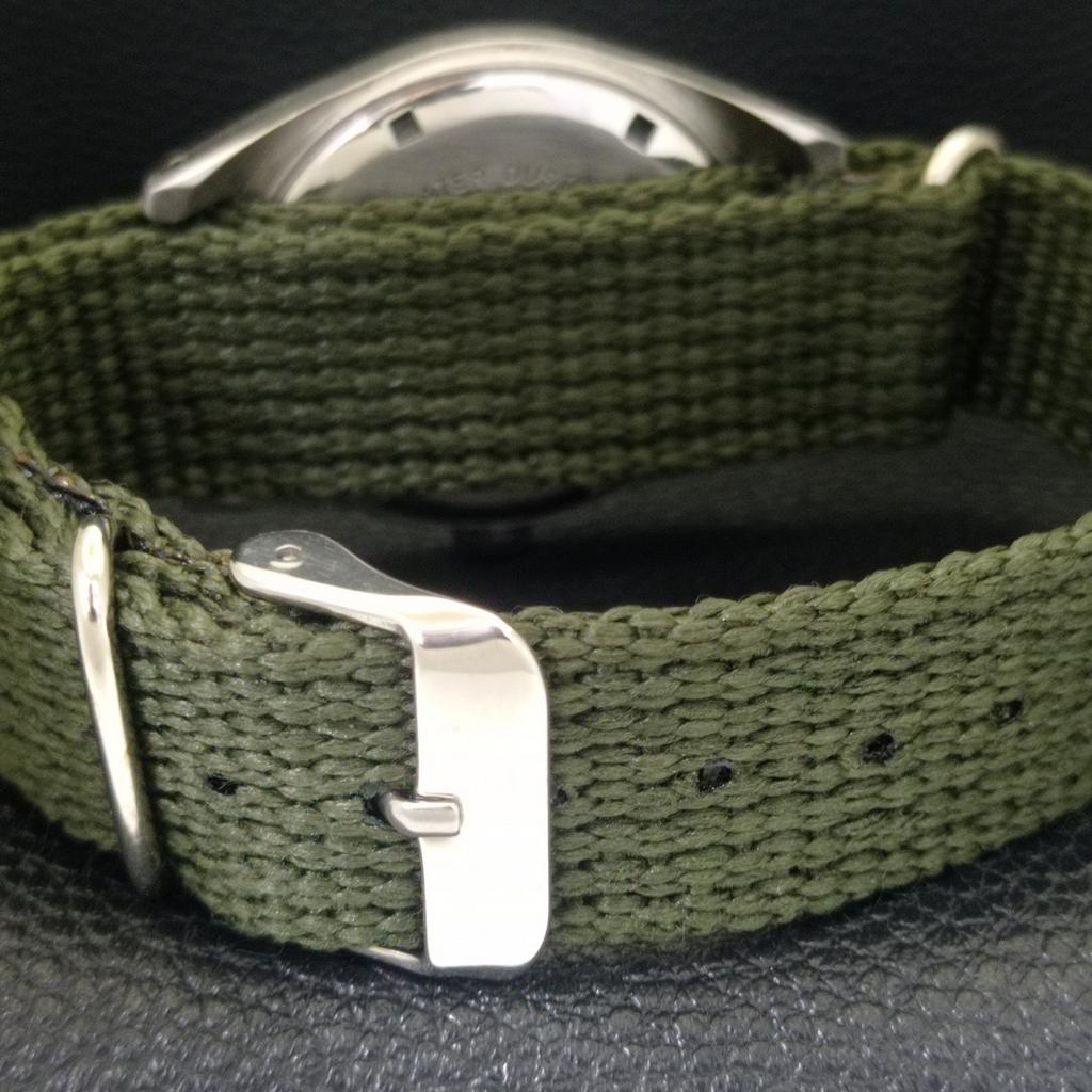 INDIAN VINTAGE HMT HAND-WINDING MENS ROMAN FIGURE BLUE DIAL WATCH A702860-1