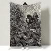 Artist GGustave DDore Throw Soft Warm Flannel Throw Blanket Multiuse for Sofa Bed Office Nap