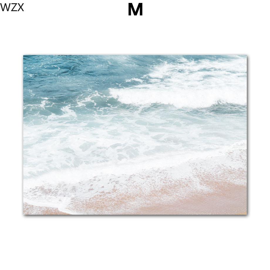 Morze Egejskie Santorini Plaża Muszla Kwiat Sztuka Ścienna Płótno Malowanie I Wydruki Obrazy Ścienne Do Wystroju Salonu Plakaty Nordyckie