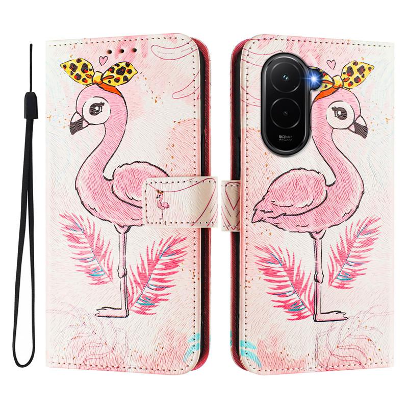 Custodia Flip in Pelle di Lusso Per Xiaomi Poco M7 4G Flip Cover Per Xiomi Poco M7 PocoM7 Pro 5G M7Pro Coque Portafoglio Borse Custodie a Fiore