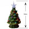Christmas Festive & Party Supplies Desktop Decorat Ornaments Luminous Christmas Trees Home Decoration Handicraft Sculpture
