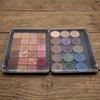 Refillable Multiple Grids DIY Makeup Dispensing Box Self-assembly Eye Shadow Disk  Makeup Artist