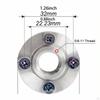 Flush Mount Adapter Flange 5/8-11 Thread, Accessories Nut Easy to Install Replacement for