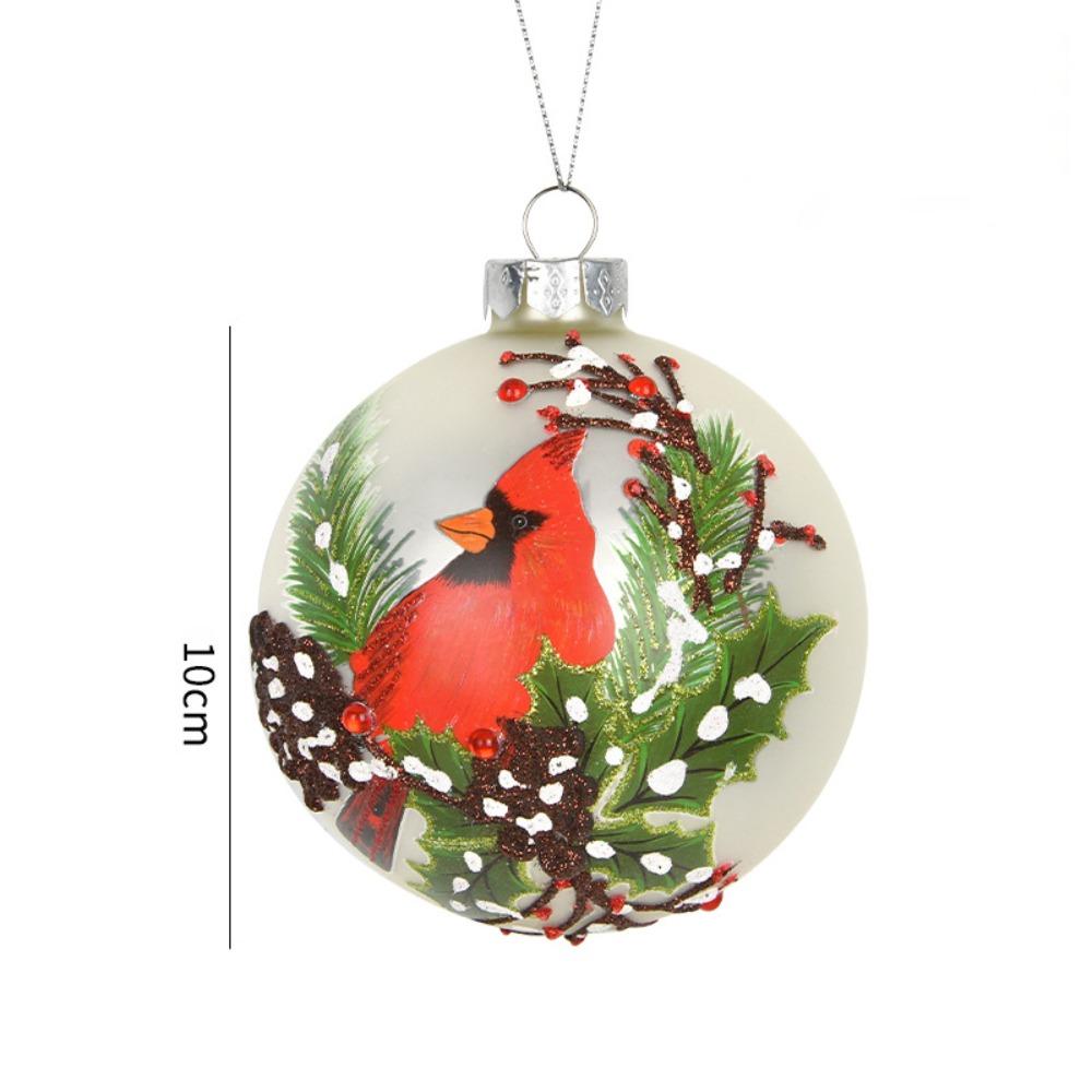 Durable Plastic Christmas Balls Multicolor Reusable Christmas Tree Balls 8-12cm Xmas Baubles Home