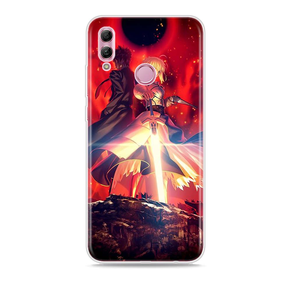 

Fate Zero Stay Night силиконовый чехол для Honor 30 30S 30i 9 10 9A 9C 9S 9N 10i 10X 9X Lite Pro 5G чехол для телефона Honor 30 Pro Plus