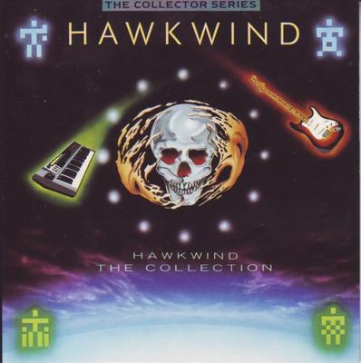 CD HAWKWIND - Collection  CCSCD148 Castle Communic 1986 UK Rock Used