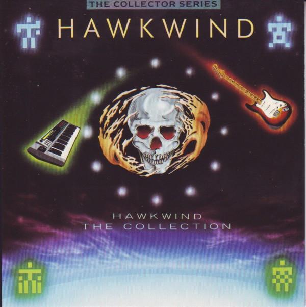 

CD HAWKWIND - Collection CCSCD148 Castle Communic 1986 UK Rock Used