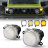 White/Amber Dual-Color Sequential DRL Turn Signal for JB64/JB74 Jimny 3-Door & 5-Door