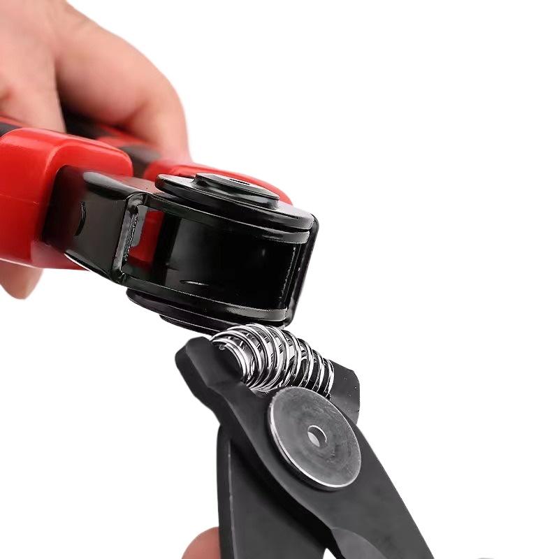 Professional Electrician Pliers Wire Crimper Stripper with Cable Cutter Multifunctional Tool