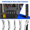 5 PCS 11" Extra Long Needle Nose Pliers Tool Set, Premium CRV Steel,for Hard-to-Reach Narrow Spaces