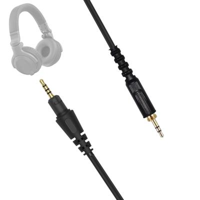 Cavo per cuffie per HDJCUE1/HDJCUE1BT/HDJX5/HDJX7/HDJS7 con spina da 6,35 mm, suono nitido e lunga durata.