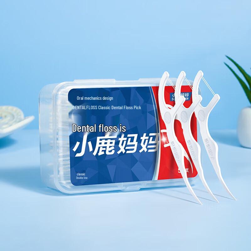 FAWNMUM Mechanical Disposable Floss Picks (10 Boxes)
