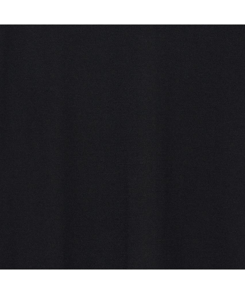 IOLO Silk Blended V-Neck Sweater_Black
