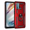 Pro Motorola Moto G60 Case Luxury Armor Robustní Military Nárazuvzdorný držák Magnet Pouzdro na telefon pro Moto G 60 Zadní kryt