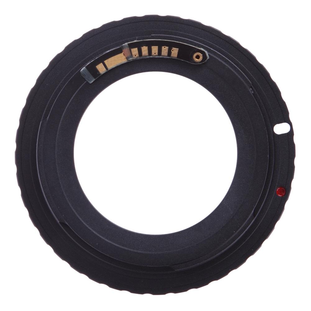 M42-EOS Adapter Ring AF Confirm Adapter AF Confirm Manual Focus Accuracy Metal for Canon 100D 1000D 1100D 1200D 400D 450D 500D