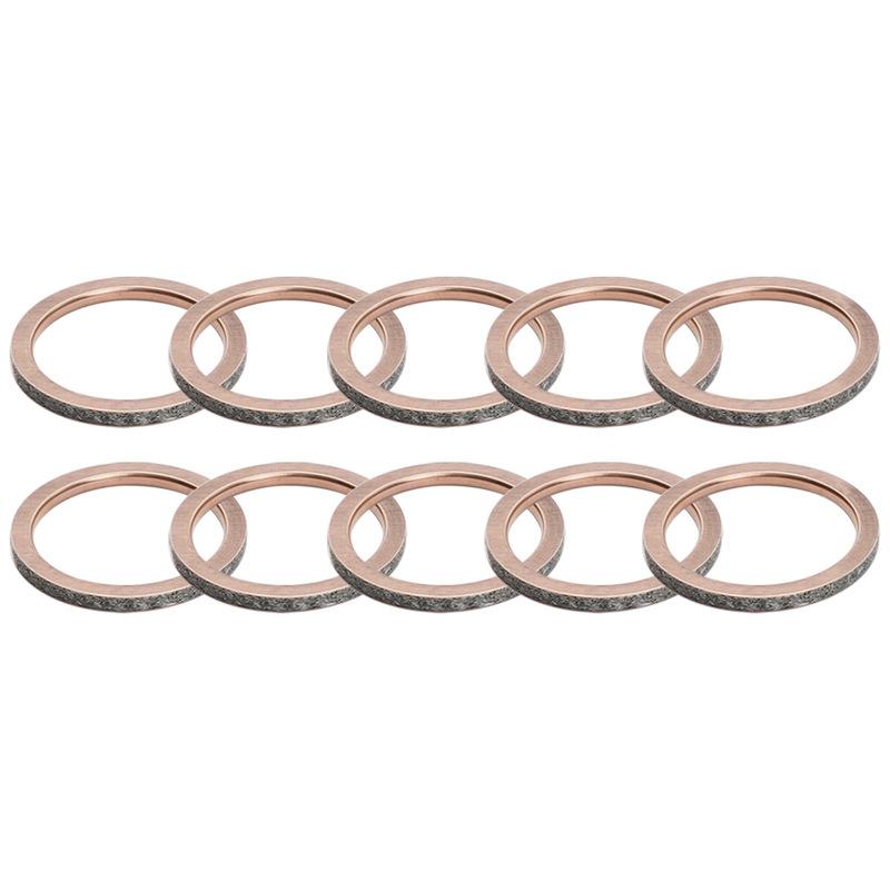 Motor Exhaust Pipe Gasket For Suzuki GSXR600 GSX-R600 97-15 GSXR750 96-15 GSXR1000 01-06 GSX1400 02-07 GSR750 11-16